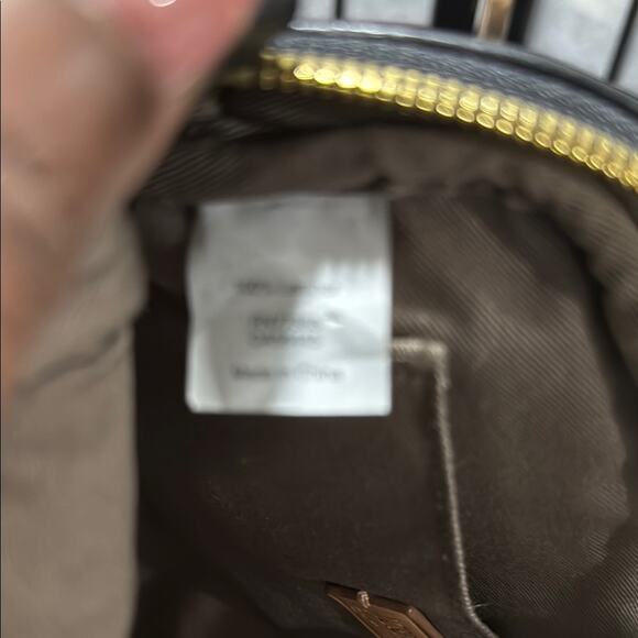 JCREW CAMERA BAG TURNLOCK BLACK w/ Dust Bag - Picture 11 of 11